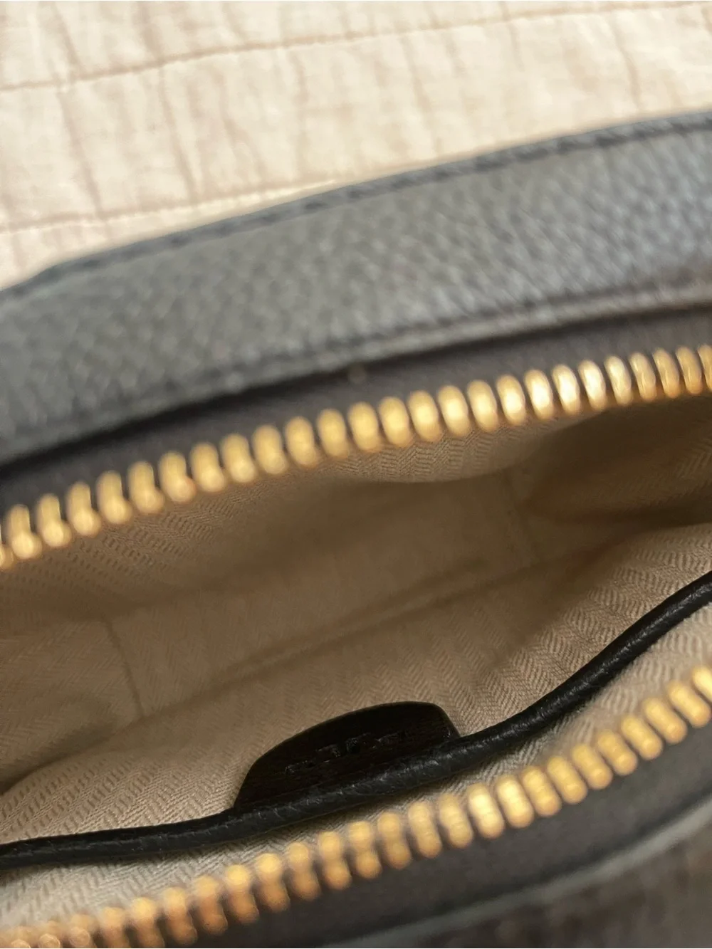 Tory Burch Black Leather Crossbody